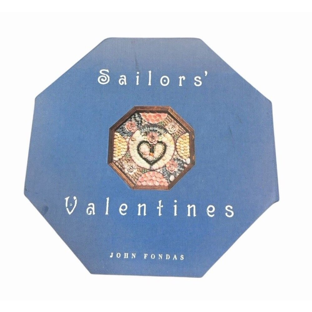 Sailor’s Valentines John Fondas Book With Cloth Keepsake Box 2004 Reprint